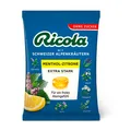 Produktbild: Ricola Menthol-Zitrone extra stark zuckerfrei 75 g
