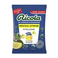 Produktbild: Ricola Original Kräuter Menthol Zitrone ohne Zucker sehr stark 75g