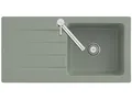 Produktbild: Villeroy & Boch Architectura 60 - 3360 01 R8 Morning Green Keramikspüle Handbetätigung