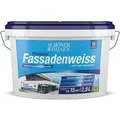 Produktbild: Schöner Wohnen Premium Fassadenweiss Weiß Matt 25,