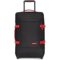 Produktbild: EASTPAK Trolley Koffer TRANVERZ S EK61 Kontrast Scarlet 42L mit TSA Schloss - Schwarz