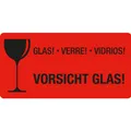 Produktbild: Eichner 250 Warnetiketten rot 