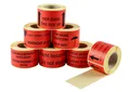 Produktbild: EICHNER Warnetiketten 100,0 x 50,0 mm 9220-00081-001
