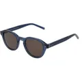 Produktbild: Tommy Hilfiger Eyewear TH 1970/S Herren-Sonnenbrille Vollrand Oval Acetat-Gestell, blau