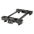Produktbild: Racktime 17017 Snapit System Adapter Lochabstand 195 x 100mm, ohne Schloss, schwarz