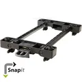 Produktbild: RACKTIME SNAPIT SYSTEM ADAPTER PLATTE 225x120mm KORB TASCHE GEPÄCKTRÄGER HINTEN