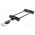 Produktbild: Racktime System Adapter Snapit Lochabstand 195 x 100mm ohne Schloss Schwarz