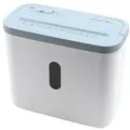 Produktbild: GENIE Aktenvernichter »440 X« blau, 22x25.7x15 cm