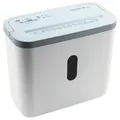 Produktbild: GENIE Aktenvernichter 12521 440 X - Aktenvernichter - weiss/blau weiß