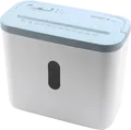 Produktbild: Genie Aktenvernichter 440 x BL weiss-blau