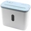 Produktbild: Genie 440 X Blue Aktenvernichter Kreuzschreddern 72 dB Blau, Weiß