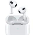 Produktbild: Apple AirPods (3rd Gen.) MagSafe Case (Keine Geräuschunterdrückung, 6 h, Kabellos) (MME73ZM/A)
