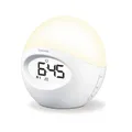 Produktbild: Beurer Lichtwecker WL 32 Wecker LED Stimmungslicht Farbwechsel Licht Wecker WL32