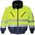 Produktbild: PORTWEST® Warnschutz Pilotenjacke 3in1 PJ50, gelb/marine PJ50 , 1 Stück, Größe: M