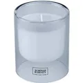 Produktbild: Schöner Wohnen Duftkerze L Cotton im Glas Blau Ø 9 cm x 11 cm