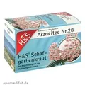 Produktbild: H&S Schafgarbentee Filterbeutel
