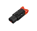 Produktbild: IEC-Lock IEC60320-C13 Stecker mit Verrieglung, montierbarer Steckverbinder, D18