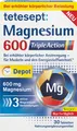 Produktbild: tetesept Magnesium 600 Triple Action Tablets - 30 St, 58,9g