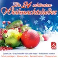 Produktbild: Die 24 schönsten Weihnachtslieder; Schürzenjäger; Klostertaler; Reiner Kirsten; Panflöte; Zither; Trompete; Saxophon; Da Zillertaler und die Geigerin; Friedbert Kerschbaumer; Simone; Wirbelwind; Hias Kirchgasser; Brugger Buam; Hansl Krönauer;