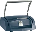 Produktbild: LEITZ Buchbindegerät impressBIND 280, silber/blau manuell, für Format DIN A4, Bindekapazität: 10 - 280 Blatt (7388-00-00)