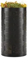 Produktbild: Bradas Kompostbehälter 180 Liter aus HDPE schwarz