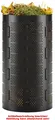 Produktbild: Bradas Kompostbehälter, 180 Liter, aus HDPE, schwarz