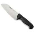 Produktbild: Santokumesser Arcos Farbe - Prof 290625 Mit Nitrumtaschen Aus Edelstahl Und Ergonomischem Schwarzem Polypropylen Mango Und 18 Cm Klinge, Vitrine.