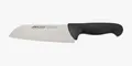 Produktbild: Arcos Serie 2900 - Santoku Messer Messer Asiatischer ArtAsian Knife - Klinge Nitrum Edelstahl 180 mm - HandGriff Polypropylen Farbe Schwarz
