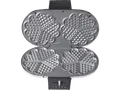 Produktbild: CLOER 1329 Doppel Waffeleisen Edelstahl