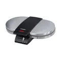 Produktbild: Cloer Doppelwaffelautomat 1329 Edelstahl-Matt Klassische Waffelform 1.200 Watt