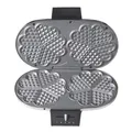 Produktbild: CLOER 1329 Doppel Waffeleisen Edelstahl