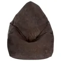 Produktbild: DreamRoots Sitzsack Erwachsene Cord 80x80x120 cm, Dark Chocolate
