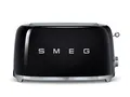 Produktbild: Smeg TSF02BLEU 4-Scheiben-Toaster Schwarz