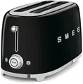 Produktbild: SMEG 50's Retro Style 4x2 schwarz 950W