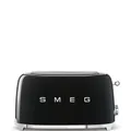 Produktbild: smeg TSF02BLEU Schwarz Toaster #1907267