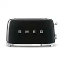 Produktbild: Smeg TSF02BLEU Schwarz Toaster A 2 Fächer 4 Scheiben 1500W Stil Retro