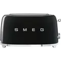 Produktbild: SMEG TSF02BLEU Toaster schwarz Toaster