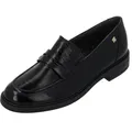 Produktbild: Paul Green Slipper & Mokassin 1251-028, Lack/Brush, Schwarz, Damen EU 6,5/40