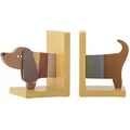 Produktbild: Bloomingville - Mini Charlie Buchenden, gelb (2er-Set)