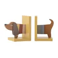 Produktbild: Bloominville Mini Buchstütze Dackel Charlie aus MDF in der Größe: 12,5x15,5x15 cm, 82054447