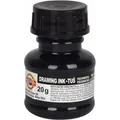 Produktbild: Koh-i-Noor Tusche 20g schwarz (1417010)