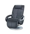 Produktbild: Beurer MC 3800 Shiatsu-Massagesessel, Massagestuhl für eine wohltuende Entspannungs-Massage von Rücken und Beinen, mit Vibrationsmassage, schwarz