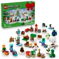 Produktbild: LEGO Minecraft Adventskalender 2025, Set Nr. 21280