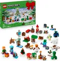Produktbild: LEGO Minecraft 21280 Kalender Dell’Advent 2025 Countdown für Weihnachten