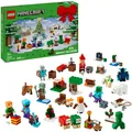 Produktbild: LEGO 21280 Minecraft Adventskalender 2025, Konstruktionsspielzeug