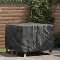 Produktbild: Gartenmöbelabdeckung Schwarz 113 x 113 x 73 cm 210D