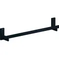 Produktbild: hansgrohe AXOR UNIVERSAL Rectangular Badetuchhalter, Länge 600mm, Metall, 42661670, Farbe: Mattschwarz