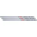 Produktbild: Bosch Professional BOSCH Sägeblätter für Bügelsäge, 1600A032UN, 300 mm, 32 TPI, 3 Stück (1600A032UN)