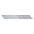 Produktbild: Bosch Bügelsägeblätter Clean 300mm, 3 Stück (für Bügelsägen 300mm; 32 TPI; robuste Sägeblätter aus Bimetall für saubere Schnitte in Metall, Holz, Kunststoff, Verbundmaterialien)