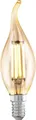 Produktbild: Eglo LED Leuchtmittel CF35 E14 Tropfenform 4 W warmweiß amber
